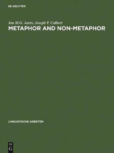 Metaphor and Non-metaphor: The Semantics of Adjective-noun Combinations