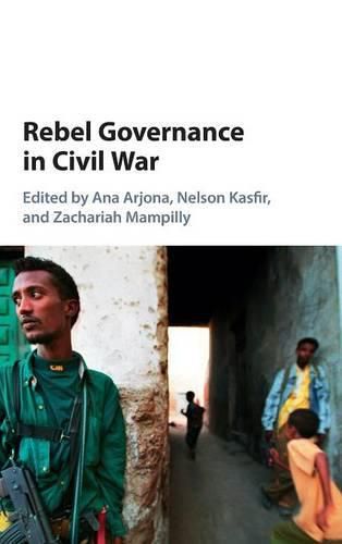 Cover image for Rebel Governance in Civil War