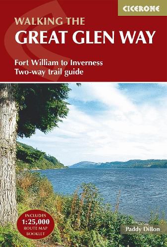 Cover image for The Great Glen Way: Fort William to Inverness Two-way trail guide