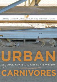 Cover image for Urban Carnivores: Ecology, Conflict, and Conservation