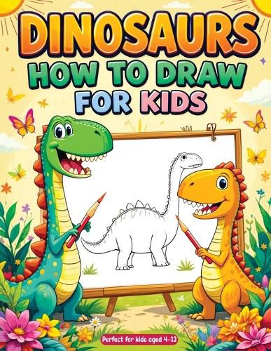 Cover image for How to Draw Dinosaurs