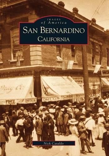 Cover image for San Bernardino: California