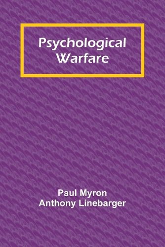 Cover image for Psychological Warfare