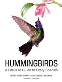 Cover image for Hummingbirds: A Life-Size Guide to Every Species