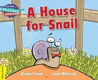 Cover image for Cambridge Reading Adventures A House for Snail Yellow Band