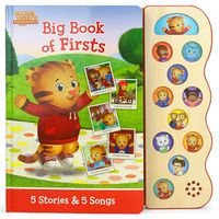 Cover image for Daniel Tiger Big Book of Firsts: 5 Stories & 5 Songs