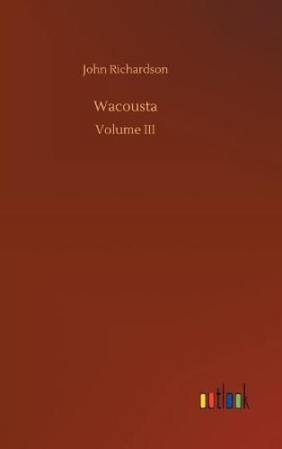 Cover image for Wacousta