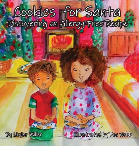 Cover image for Cookies for Santa: Discovering an Allergy-Free Recipe