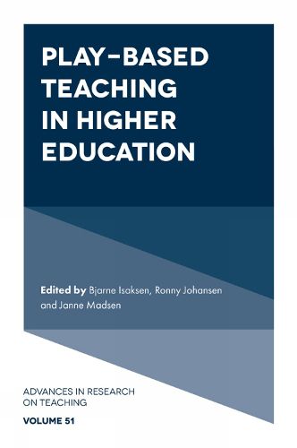 Cover image for Play-based Teaching in Higher Education