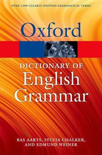 Cover image for The Oxford Dictionary of English Grammar