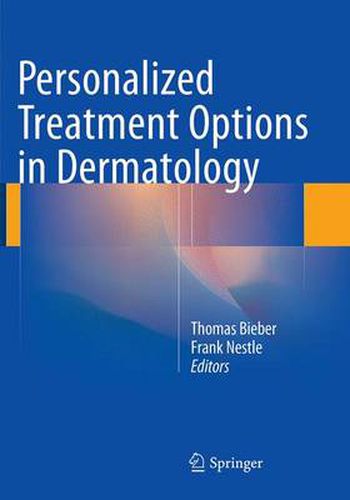 Cover image for Personalized Treatment Options in Dermatology