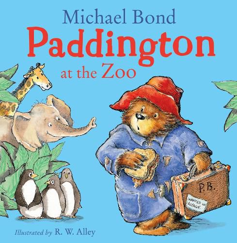 Cover image for Paddington at the Zoo