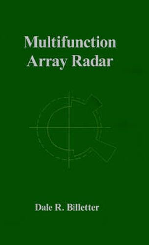 Cover image for Multifunction Array Radar Design