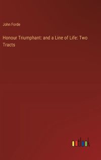 Cover image for Honour Triumphant