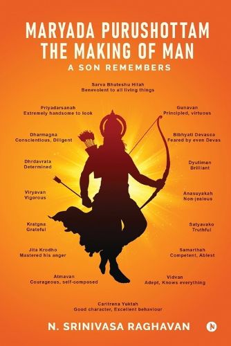 Cover image for Maryada Purushottam - The Making of Man