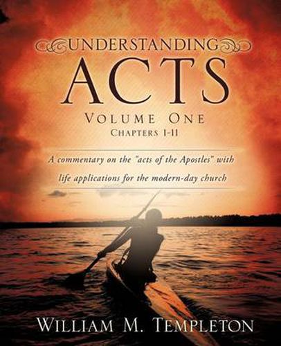 Cover image for Understanding Acts Volume One