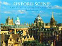 Cover image for Oxford Scene: A view of the University and City