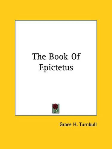 Cover image for The Book of Epictetus