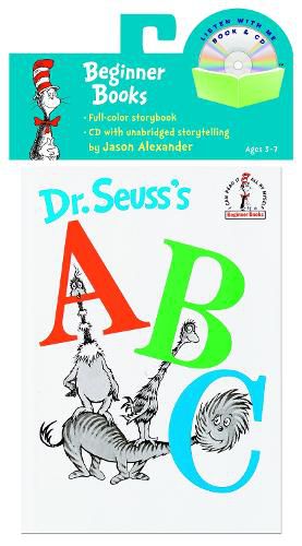 Cover image for Dr. Seuss's ABC Book & CD
