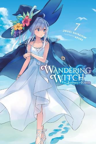 Cover image for Wandering Witch: The Journey of Elaina, Vol. 7 (light novel)