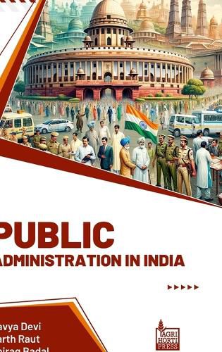 Cover image for Public Administration in India