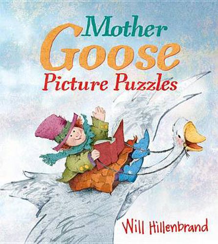 Cover image for Mother Goose Picture Puzzles