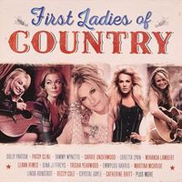 Cover image for First Ladies Of Country