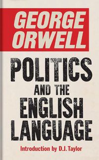 Cover image for Politics and the English Language