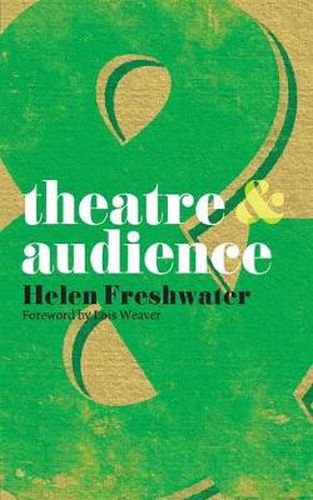 Cover image for Theatre and Audience