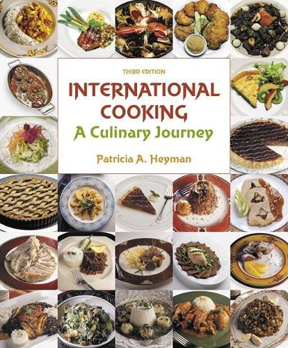 Cover image for International Cooking: A Culinary Journey