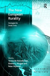 Cover image for The New European Rurality: Strategies for Small Firms