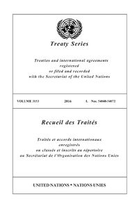 Cover image for Treaty Series 3153 (English/French Edition)