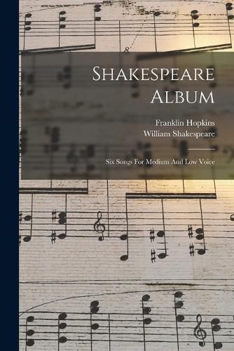 Cover image for Shakespeare Album