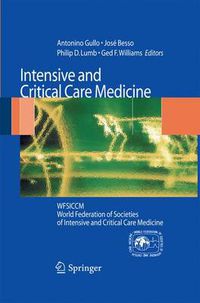 Cover image for Intensive and Critical Care Medicine: WFSICCM World Federation of Societies of Intensive and Critical Care Medicine