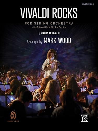 Cover image for Vivaldi Rocks: Conductor Score