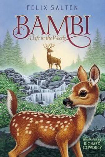 Cover image for Bambi: A Life in the Woods