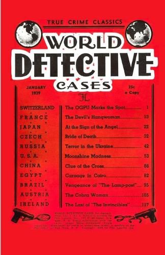 Cover image for World Detective Cases, January 1939