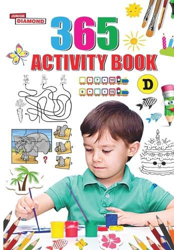 Cover image for 365 Activity Book D for Kids