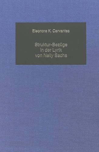 Cover image for Struktur-Bezuege in Der Lyrik Von Nelly Sachs