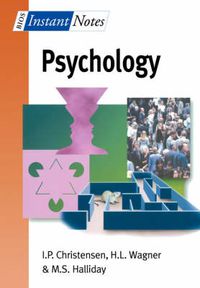 Cover image for Instant Notes Psychology