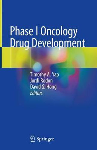 Cover image for Phase I Oncology Drug Development