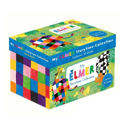 Cover image for My Elmer Storytime Collection
