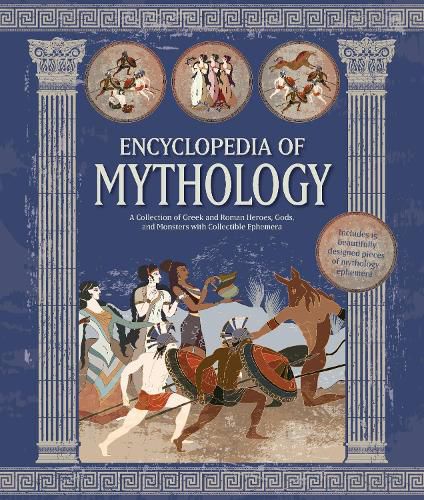 Cover image for Encyclopedia of Mythology