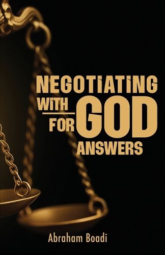 Cover image for Negotiating with God for Answers