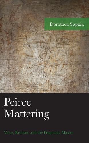 Cover image for Peirce Mattering