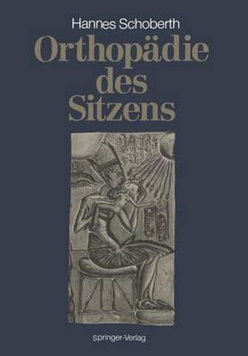 Cover image for Orthopadie des Sitzens