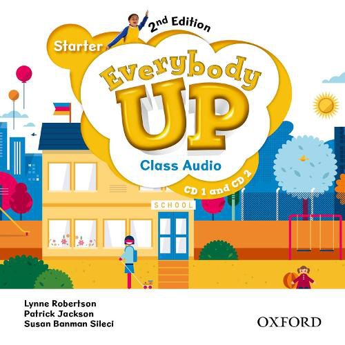 Cover image for Everybody Up: Starter Level: Class Audio CDs: Linking your classroom to the wider world