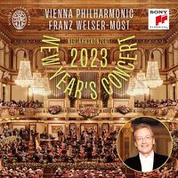 Cover image for Neujahrskonzert 2023 / New Year's Concert 2023 / Concert Du Nouvel An 2023 (International Version)