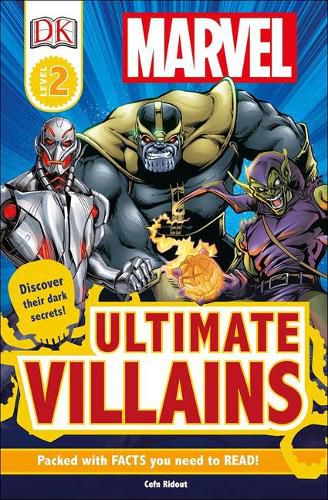 Cover image for Marvel Ultimate Villains