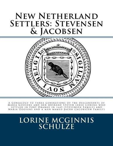 Cover image for New Netherland Settlers